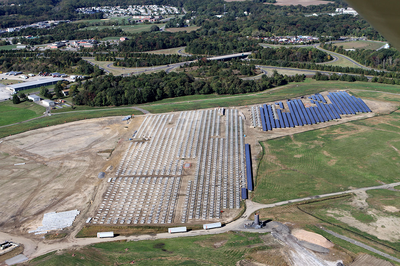 Rbi Solar Partnered With Conti On Pse G Landfill Solar Project